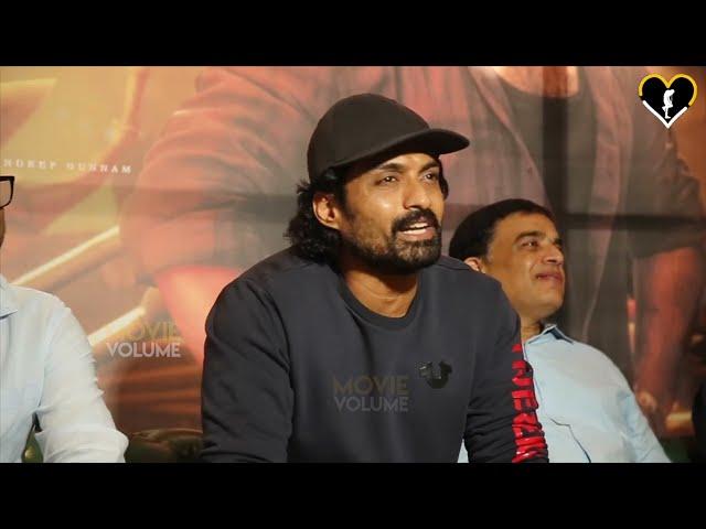 NTR Devara Movie Pressmeet  | Kalyan Ram | Dil Raju | Koratala Siva | MOVIE VOLUME |