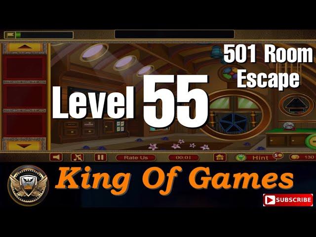 501 Rooms Escape Game Level 55 | walkthrough Let's play  @King_of_Games110 #viralvideo