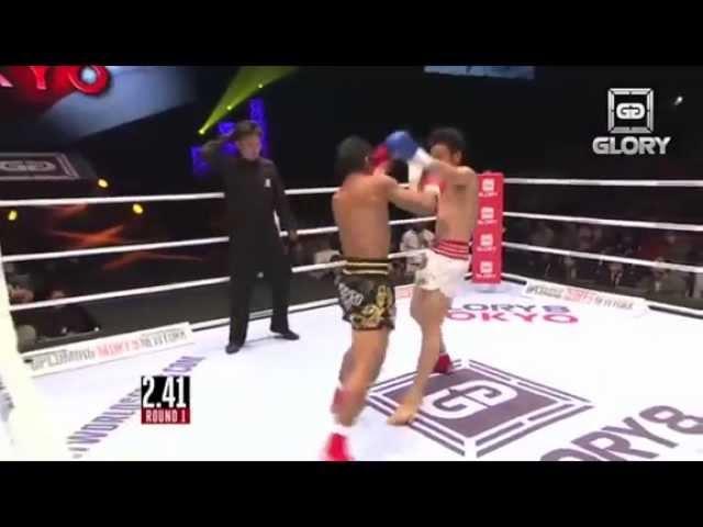 Glory 8 - Chonlaek Superprosamui vs Zen Fujita