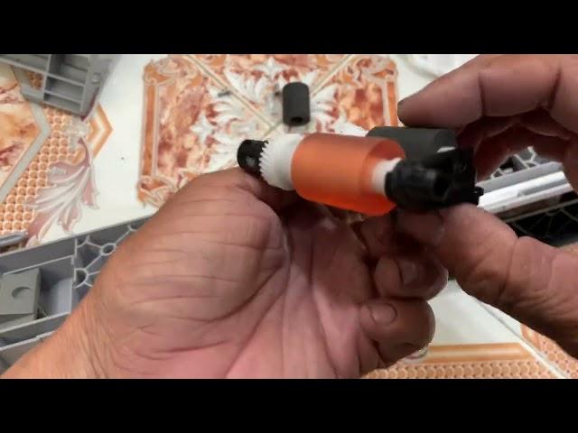 “Paper Jam (Jam 0501)”/ Change The Pickup Roller/ Kyocera TASKalfa: 3212i, 4012i…