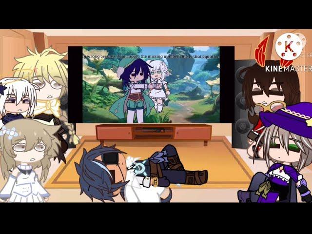 Genshin Impact reacts to Archons