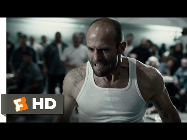 Death Race (2/12) Movie CLIP - Prison Cafeteria Fight (2008) HD