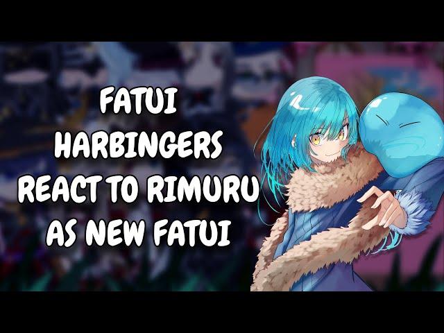 Fatui Harbingers React To Rimuru As New Fatui || Genshin Impact || Gacha React