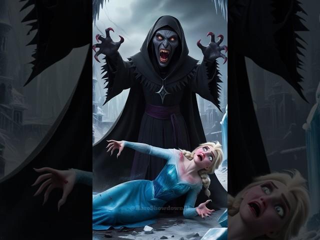 Elsa Frozen and Spider-man VS Valak, King Ghiodorah and Joker Epic Battle #spiderman #frozen #joker