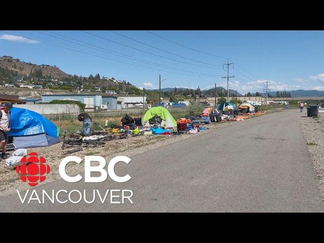 Kelowna homeless encampment residents speak out