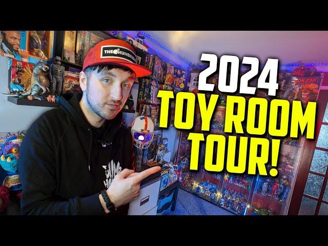 My Vintage Toy Collection. - Toy Room Tour 2024!