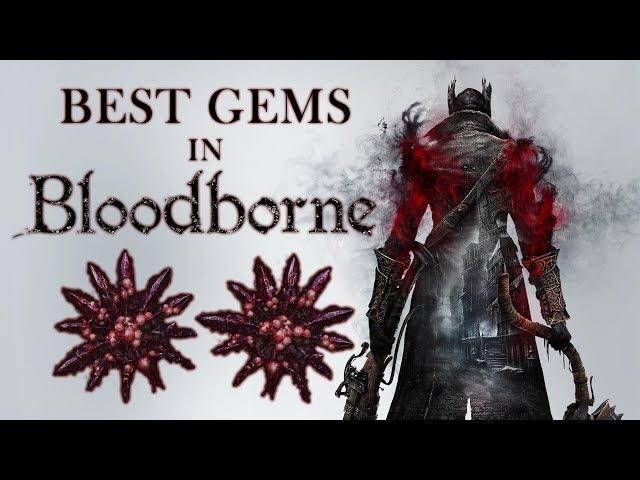 Bloodborne. Фарм самоцветов не в подземельях.