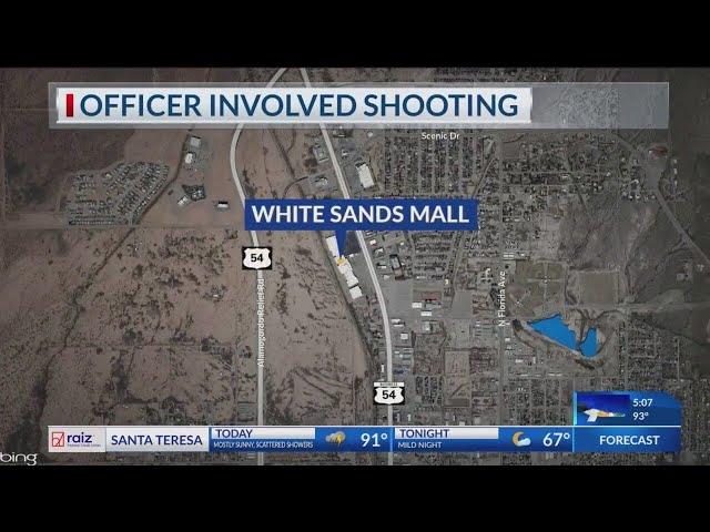 NMSP investigating officer-involved shooting at mall