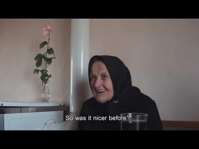 Scenes from a village 34 - Katica Krivačić celebrates 100 years