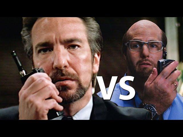 If Les Grossman Negotiated With Hans Gruber From Die Hard