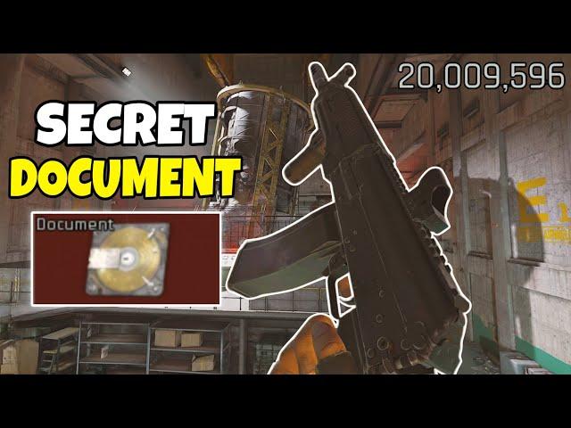 I Found 2 Secret Documents in Arena Breakout Infinite