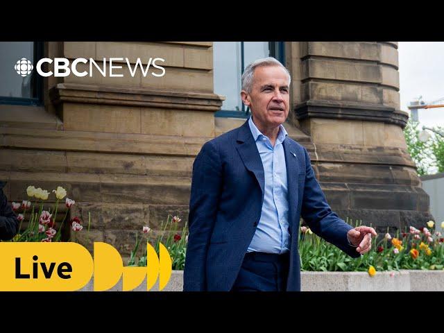 Carney takes questions on U.S. Golden Dome system, Israel following cabinet meeting | CBC News