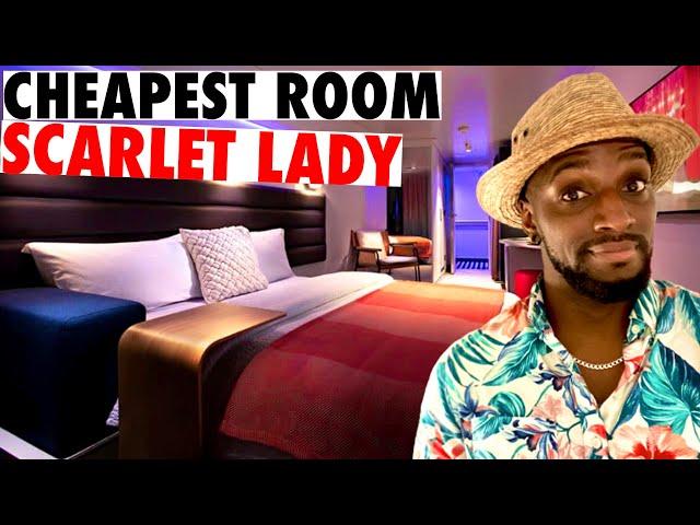 CHEAPEST Cabin On Scarlet Lady Cruise Ship | Virgin Voyages (Sea Terrace Inside Stateroom)