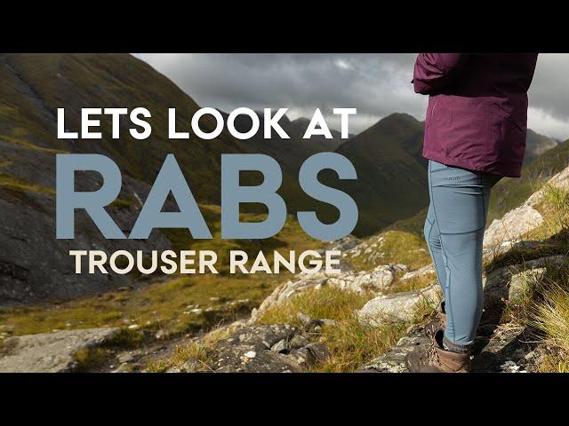 Finding the Perfect RAB Trousers