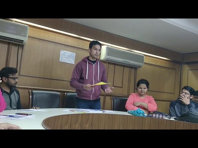 Auxiliary Role Player | Timer | Deepak | 817th meeting