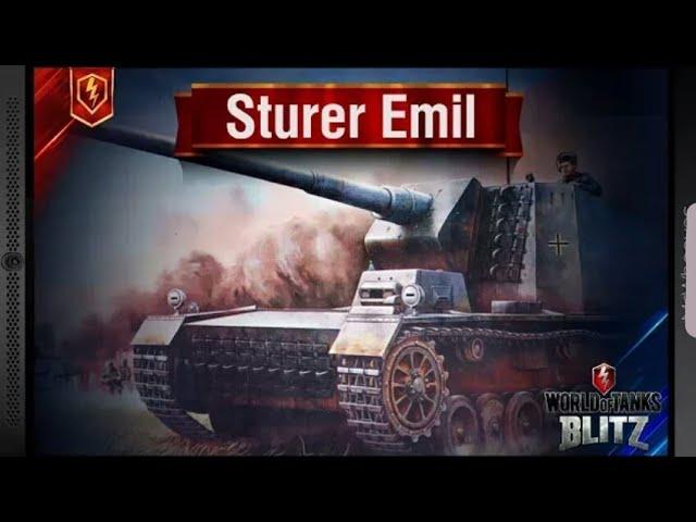 Обзор танка Sturer Emil wot blitz