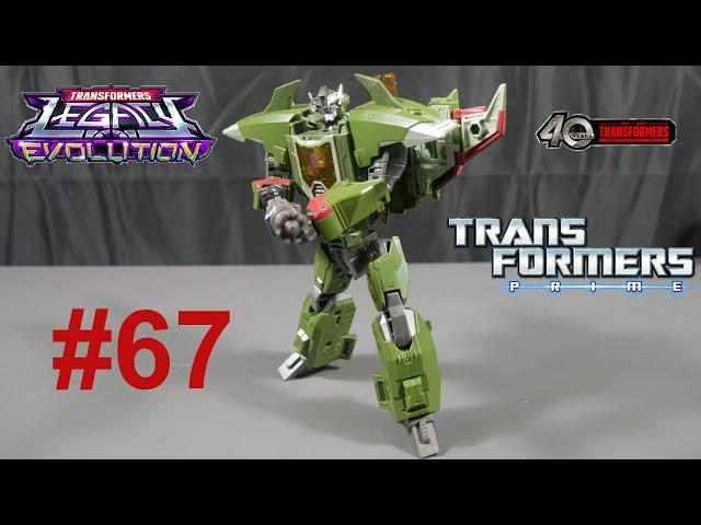 Transformers Legacy Evolution Leader Class Prime Universe Skyquake Review 67