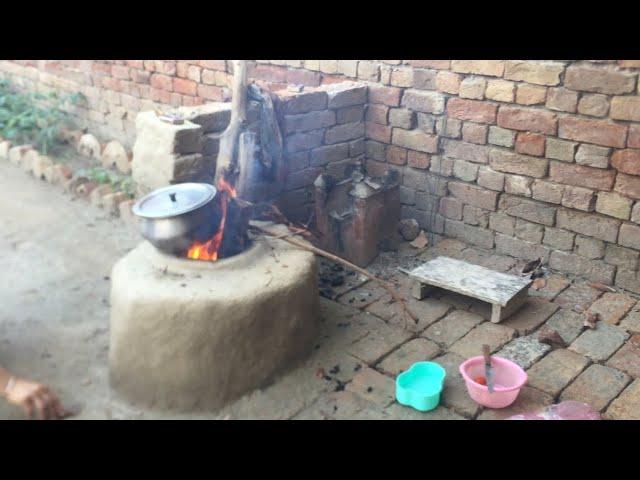 DESI PANI WALI TANDOOR KI ROTI OR SALAN K SATH ROZA IFTAR KIA ️