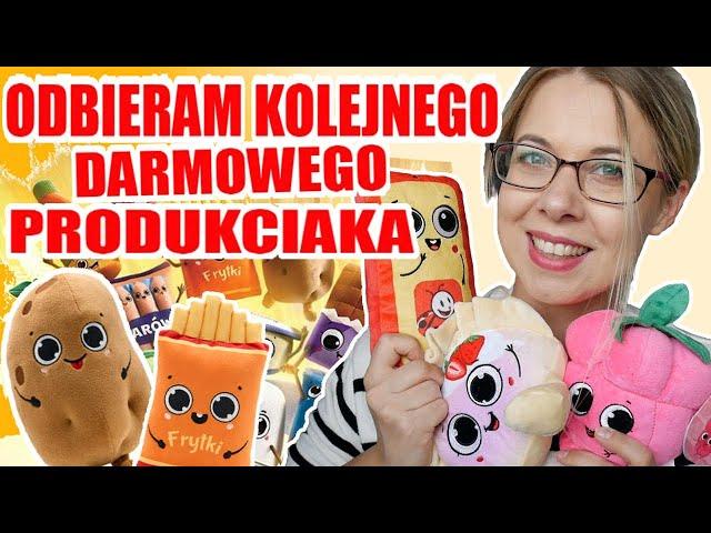 MAM KOLEJNEGO DARMOWEGO PRODUKCIAKA *PREZENT DLA CHRZEŚNIACZKI #gangprodukciakow #biedronka