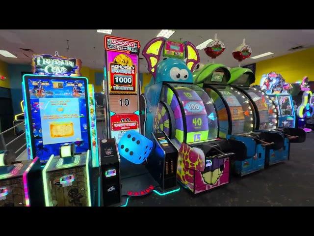 Fun Station USA (Staten Island, NY) arcade / FEC tour & walkthrough, February 25, 2024