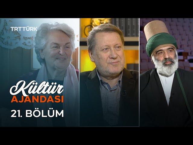 Kültür Ajandası - 21. Bölüm | Esin Çelebi Bayru, Ahmet Özhan, Ahmet Sami Küçük