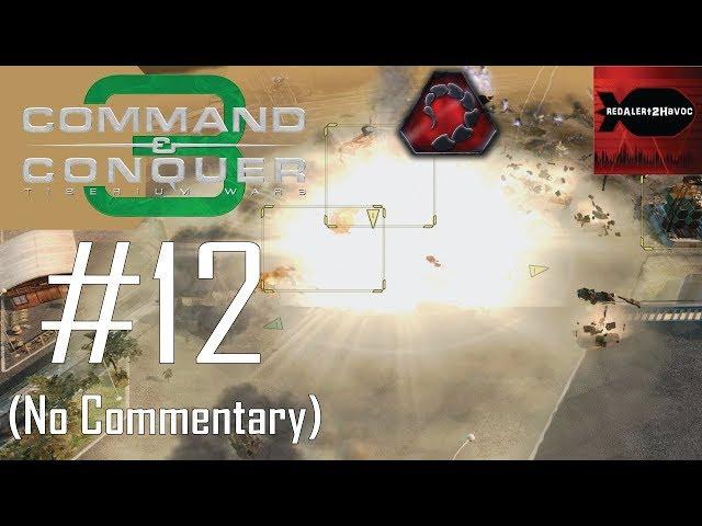 Command & Conquer 3: Tiberium Wars Nod Campaign Playthrough Part 12 (Downtown Sydney, No Commentary)