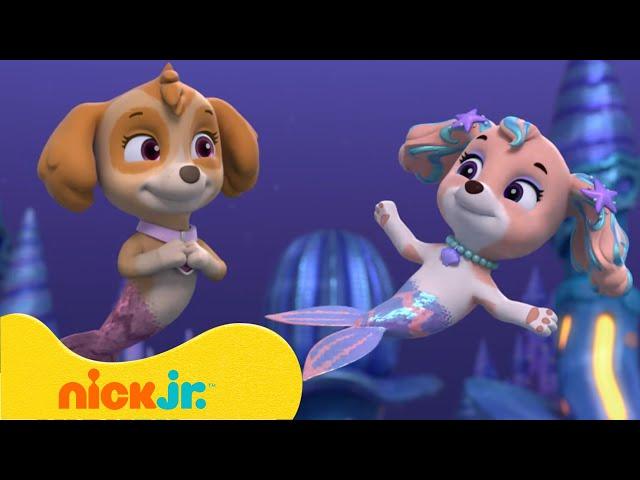 PAW Patrol | PAW Patrol-pups reddeneen onderwaterkasteel | Nick Jr.