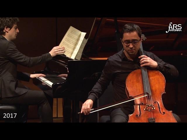 Récital de violoncelle de Michael Petrov au Théâtre des Variétés de Monaco