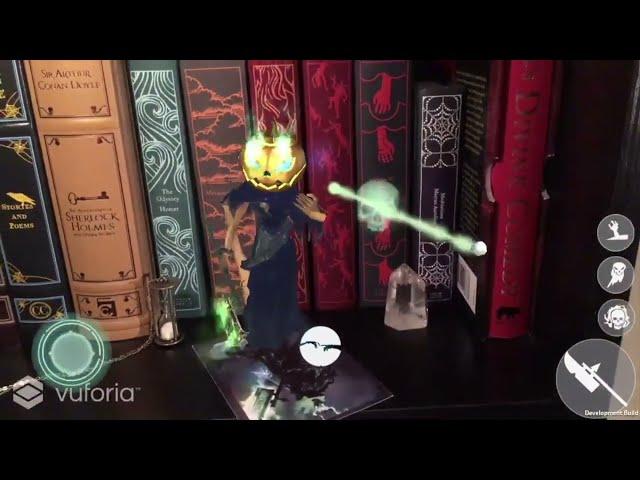 AR Cards - Happy Halloween | Genesis Augmented Reality