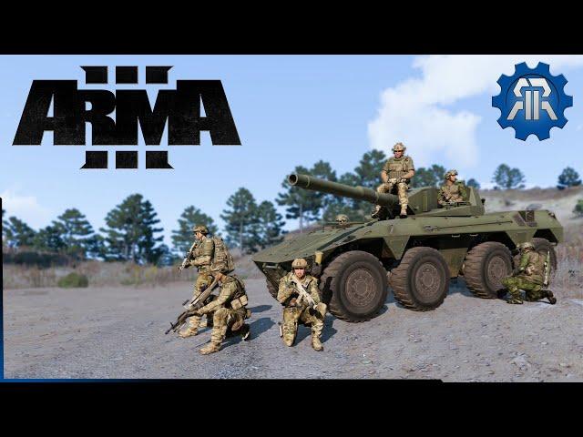 ArmA 3 - Das langweilige Tagebuch eines Spähpanzers (Rosenrudel)