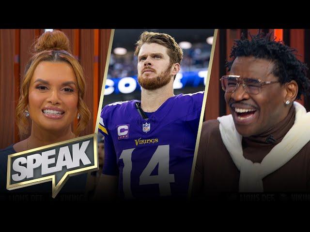 Did the Lions cement their status as the scariest team in the NFL & did they expose Darnold? | SPEAK