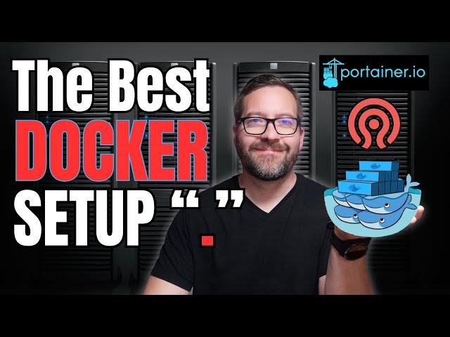 Best Docker Container Server Setup // Docker Swarm, CephFS, and Portainer