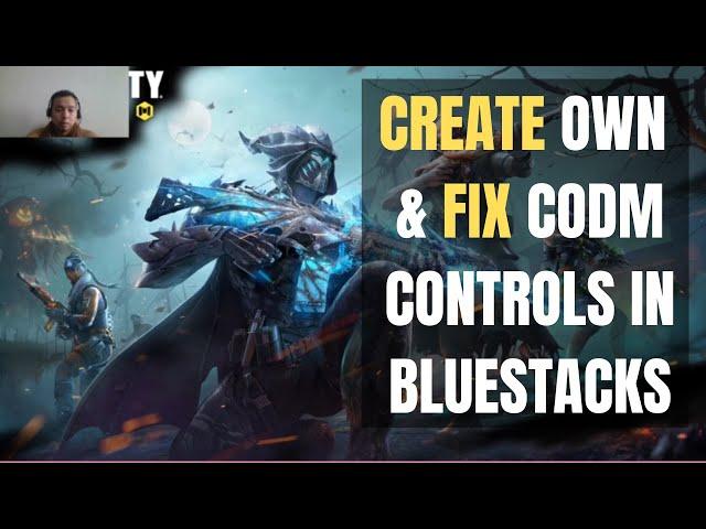 How To Create & Fix CODM Control In BlueStacks (Smart Control Not Working) UPDATED 2022