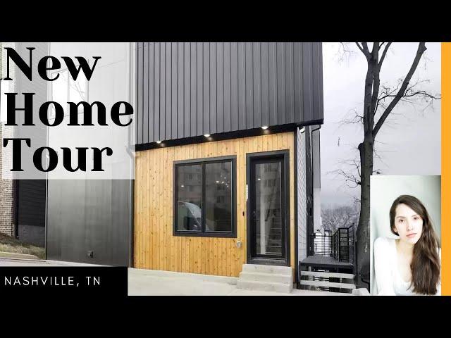 New Construction Modern Home in Downtown Nashville TN! Luxury Home Tour! Near Belmont University