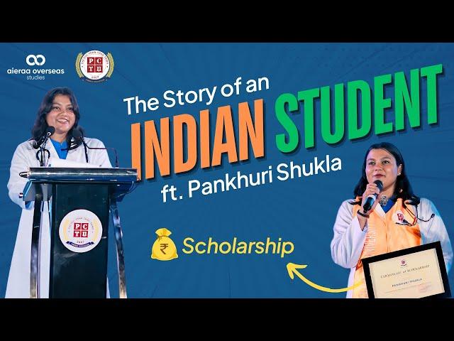 From India to Vietnam: Pankhuri's MBBS Scholarship Journey at Phan Chau Trinh University (PCTU)