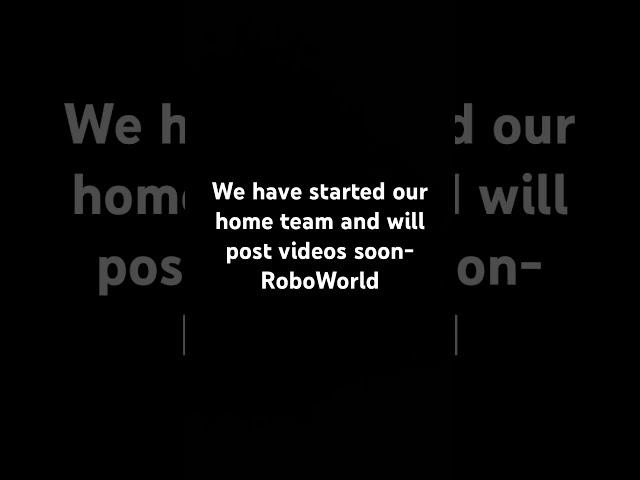New start #vex #robotics