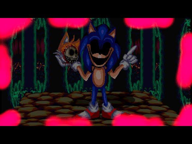 Зря я не играл по правилам...  Sonic. EXE One Last Round  новая концовка!!