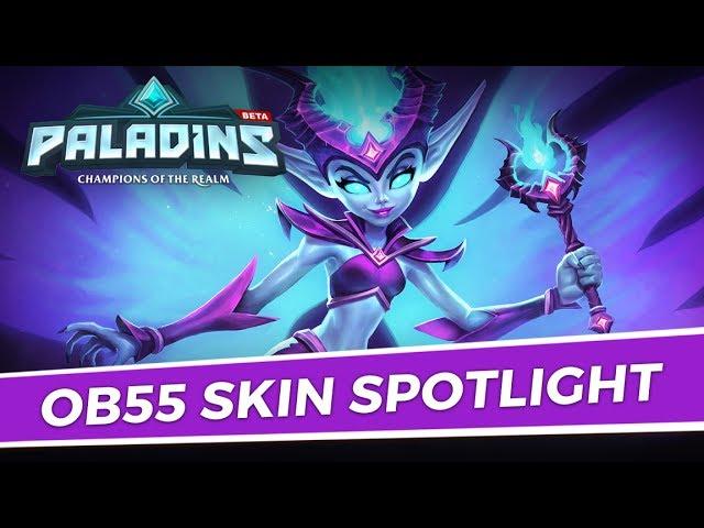 Paladins - Skin Spotlight - Open Beta 55