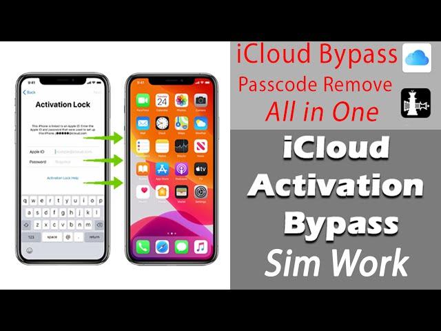 iCloud Bypass Tools For Windows 2021 | MEID iPhone Bypass iCloud by iCloud Master FREE With Signal