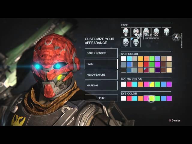 Destiny | Character Creation