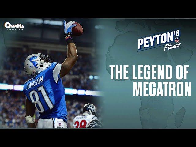 Peyton Manning Plays Catch with Megatron