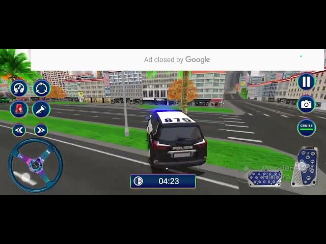 Driving police Jeep seeking robber/police car games episode:01/lakshan tech and vlog