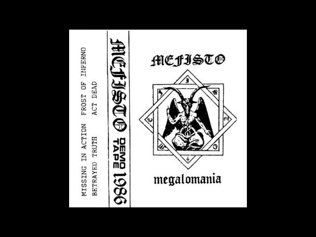 Mefisto _ Megalomania  [ 1986 ] ( Full Demo ) HQ