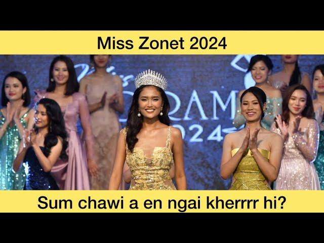 Miss Mizoram an lo thlang leh ta.