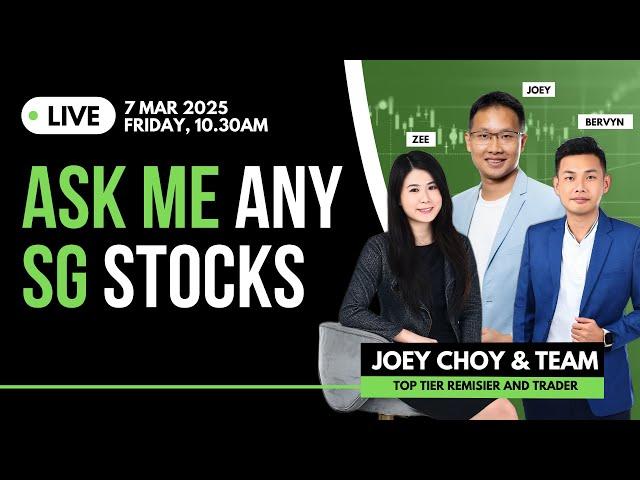 Singapore Stock Market Breakdown: STI & Top 15 Stocks Analyzed! 