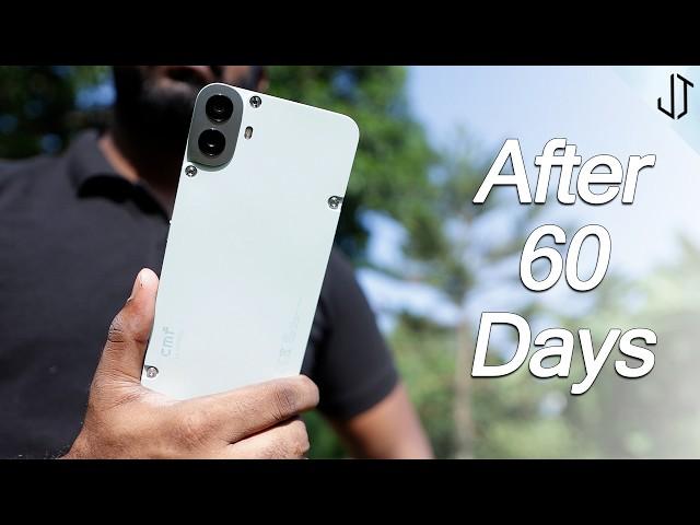 CMF Phone 1 Full Review After 60 Days Usage | Most Value For Money