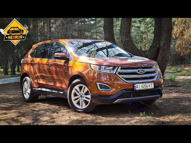 Огромный семейный кроссовер за разумные деньги! - Ford Edge #KEDRDR