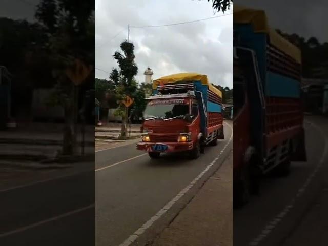 truck yudista - CCTV batuah channel #shorts