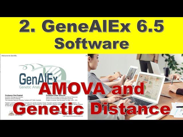 #StudentsCanCreate | How to calculate the Analysis of Molecular Variance (AMOVA)? #AMOVA