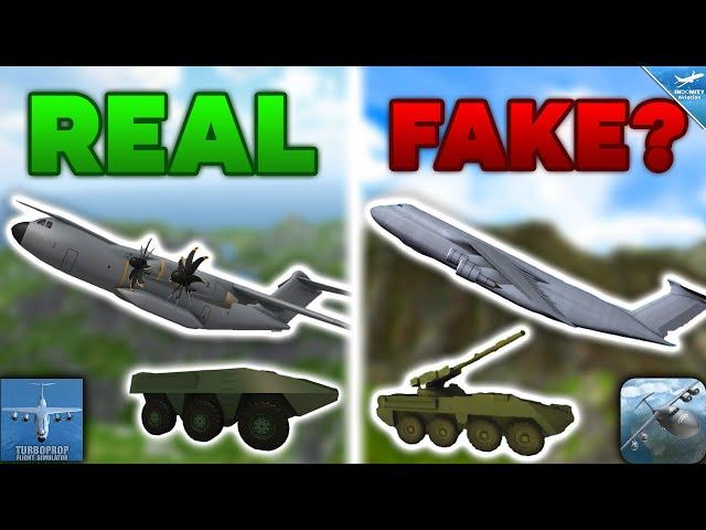 TFS CLONE Is BACK - GUNSHIPS IN TFS? | War Plane Flight Simulator